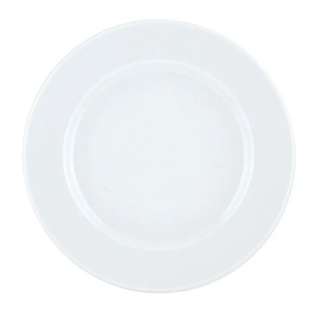 PLATO LLANO PORCELANA CORELLA 27 CM