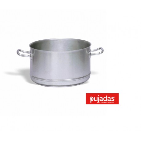 VAPORERA -  CUSCUSERA RECTA INOX-PRO