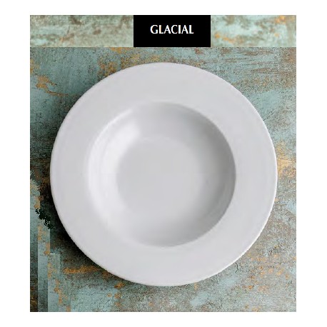 PLATO HONDO GLACIAL ALA ANCHA 23,5 CM