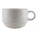 TAZA TE 22CL APILABLE VITRIFICADO PORCELANA UDSON