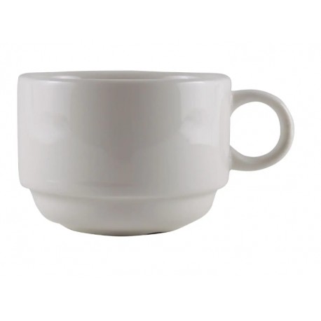 TAZA TE 22CL APILABLE VITRIFICADO PORCELANA UDSON