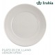 PLATO POSTRE VITRIFICADO PORCELANA UDSON 20 CM