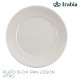 PLATO POSTRE VITRIFICADO PORCELANA UDSON 16 CM