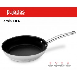 SARTEN ANTIADHERENTE IDEA INOX