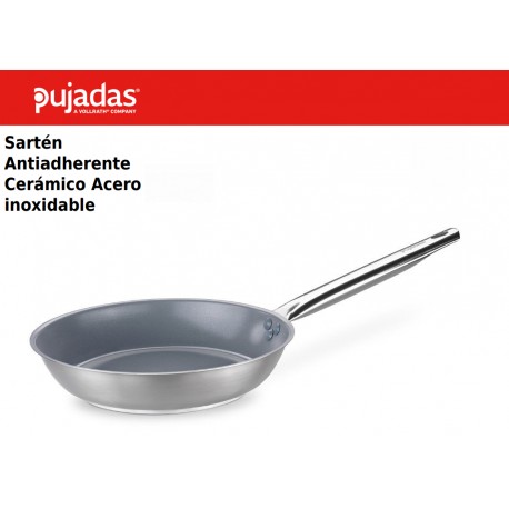 SARTEN ANTIADHERENTE CERAMICO INTENSIVE INOX