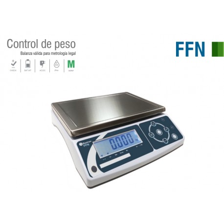 BALANZA FFN SOLO PESO "M" BAXTRAN