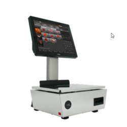 BALANZA PC TACTIL BM5 ARM DOBLE CUERPO LABEL