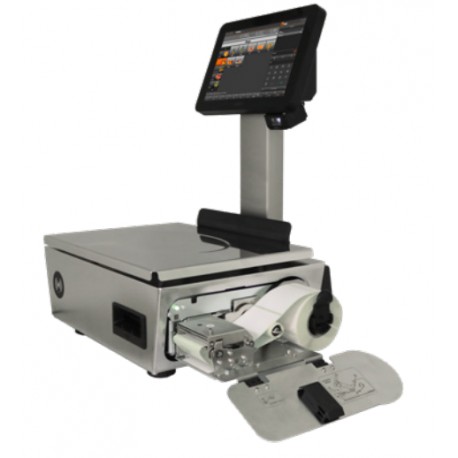 BALANZA PC TACTIL BM5 JUNIOR MOSTRADOR DC LABEL