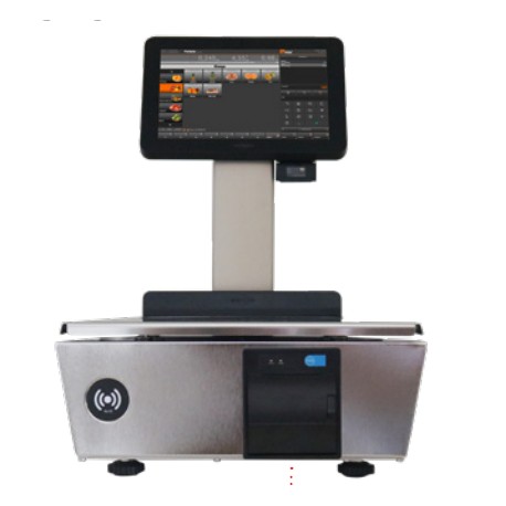 BALANZA PC TACTIL BM5 JUNIOR MOSTRADOR DC 58mm