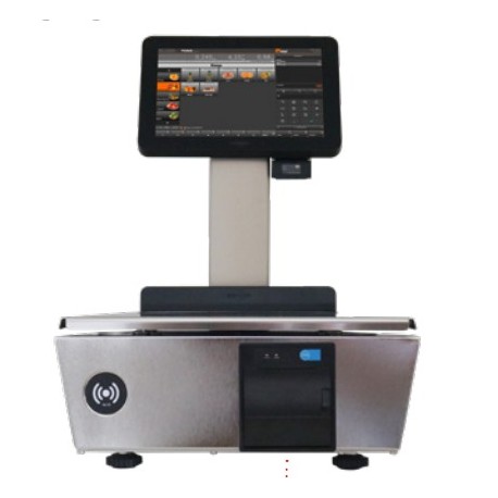 BALANZA PC TACTIL BM5 JUNIOR DOBLE CUERPO 80mm 15/30 kg