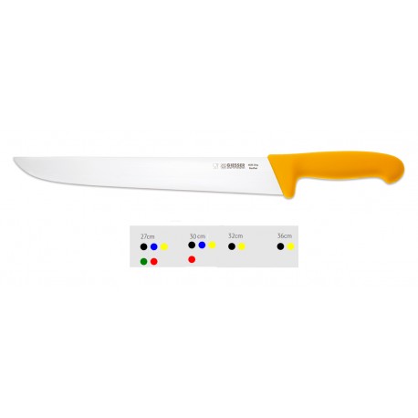 CUCHILLO FILETEAR CARNICERO ESTRECHO RIGIDO GIESSER