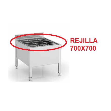 REJILLA REMOVIBLE FV-77/10 700X700 MM
