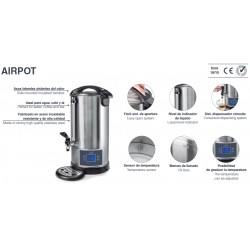 AIRPOT LACOR CALENTADOR 4 LITROS