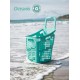 CESTA COMPRA 4 RUEDAS SHOP & ROLL 65 L OCEANICS