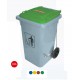 CUBO BASURA CON PEDAL 100L