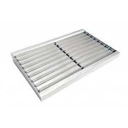 MESA FRONTAL INOX 40CM PIRA 90 ED