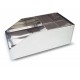 HARINERO INOX 50x26,5x18 cm LACOR