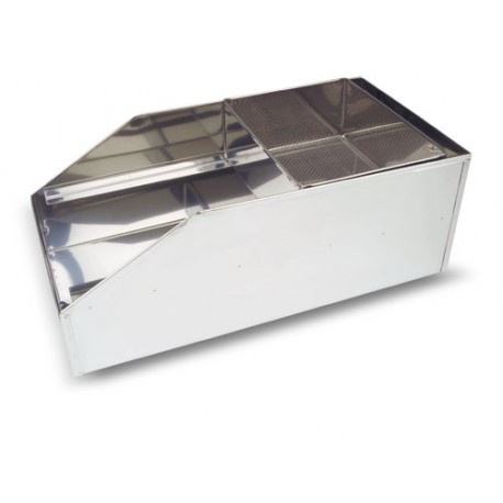 HARINERO INOX 50x26,5x18 cm LACOR