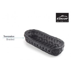 CUBERTERO RATTAN PP 27X10X4,5CM