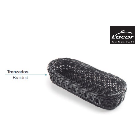 CUBERTERO RATTAN PP 27X10X4,5CM
