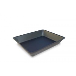 BANDEJA PLEXI GN 1/2 DARK SMOKE H 50 mm