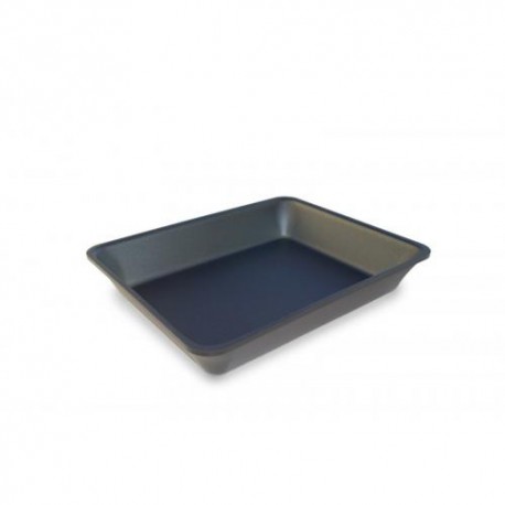 BANDEJA PLEXI GN 1/2 DARK SMOKE H 50 mm