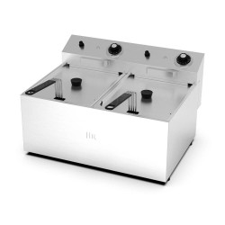 FREIDORA H.R 8L+8L ALTO RENDIMEINTO SIN GRIFO TRIFASICA