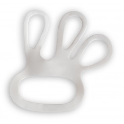 AJUSTADOR GUANTE MALLA BLANCO (25 ud.)