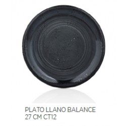 PLATO LLANO BALANCE 27 CM BY BONE