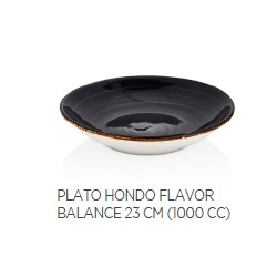 PLATO HONDO BALANCE 23 CM BY BONE