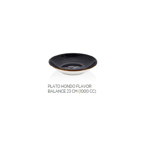 PLATO HONDO BALANCE 23 CM BY BONE