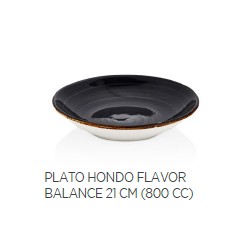 PLATO HONDO BALANCE 21 CM BY BONE