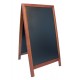 CABALLETE SANDWICH DELUXE 120x70cm MARRON