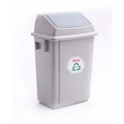 CUBO BASURA BOLERO BIN 40 L GRIS