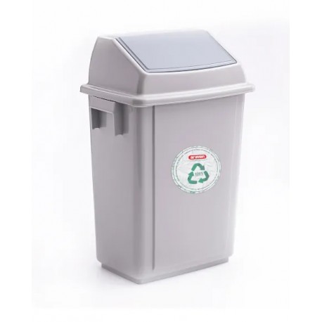 CUBO BASURA BOLERO BIN 40 L GRIS