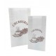 BOLSA DE PAPEL CHURROS ANTIGRASA BLANCA (1000 UD)