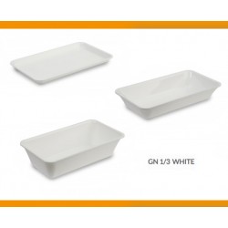 BANDEJA PLEXI GN 1/3 BLANCO BRILLO 325x176mm