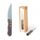 CUCHILLO CHULETERO CHURRASCO HQ 254 MM