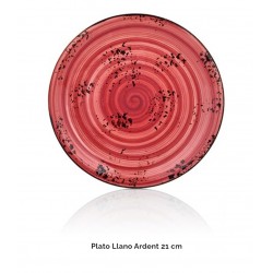 PLATO LLANO ARDENT 21 CM BY BONE