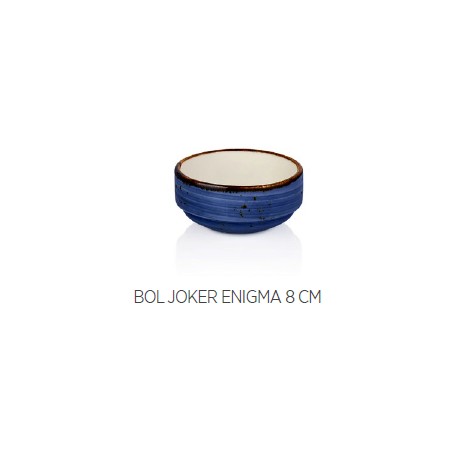 BOL JOKER ENIGMA 8 CM (120CC) BY BONE