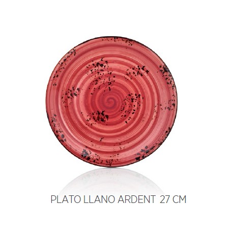 PLATO LLANO ARDENT 27 CM BY BONE