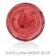 PLATO LLANO ARDENT 25 CM BY BONE