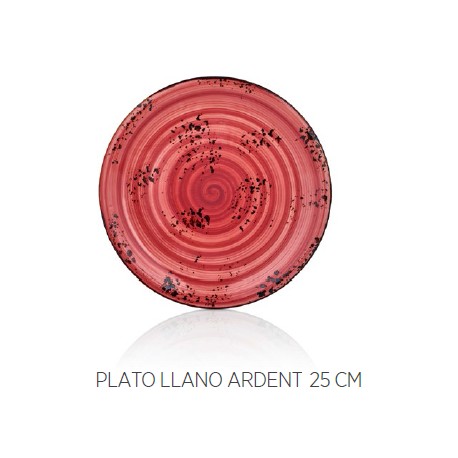 PLATO LLANO ARDENT 25 CM BY BONE