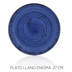 PLATO LLANO ENIGMA 27 CM BY BONE