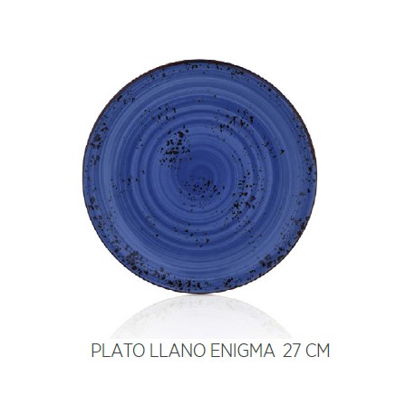 PLATO LLANO ENIGMA 27 CM BY BONE
