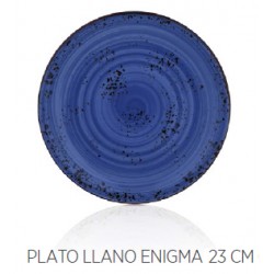 PLATO LLANO ENIGMA 23 CM BY BONE