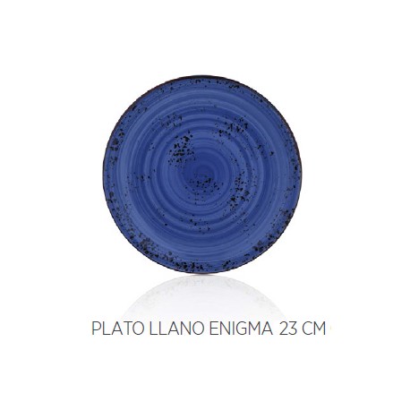 PLATO LLANO ENIGMA 23 CM BY BONE