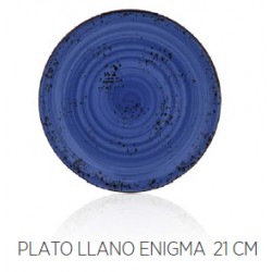 PLATO LLANO ENIGMA 21 CM BY BONE