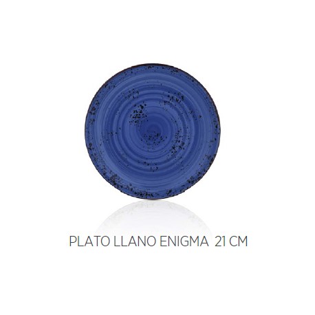 PLATO LLANO ENIGMA 21 CM BY BONE