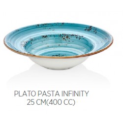 PLATO PASTA INFINITY 25 CM BY BONE 400CC